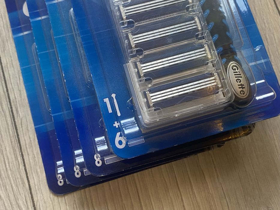 Mega zestaw! Maszynka Gillette Sensor 3 + 30 zapasów Okazja