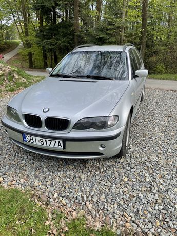 BMW E46 320d Touring * AUTOMAT * HAK