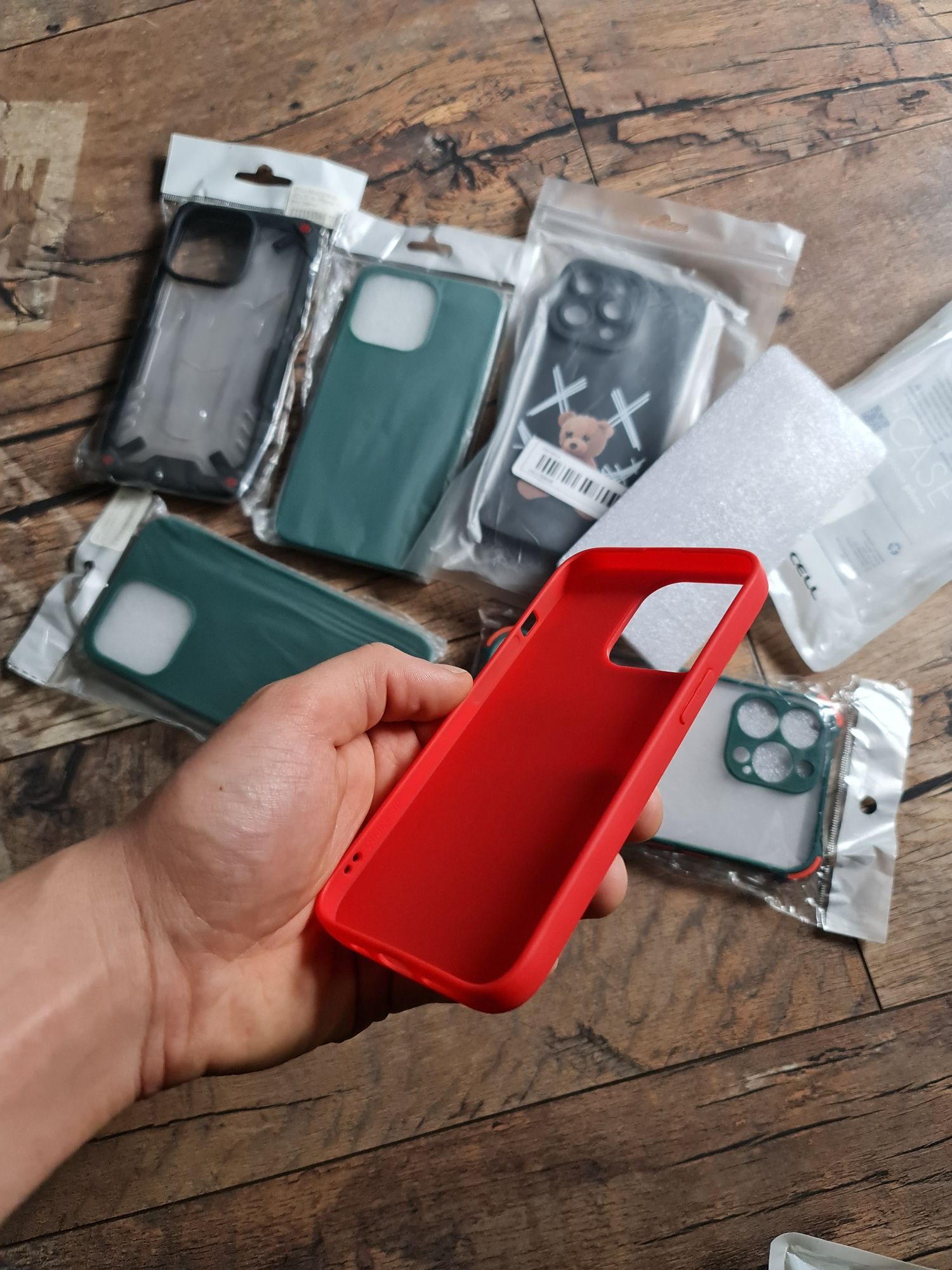 Etui Iphone 13 mini sylicone case osłona na telefon