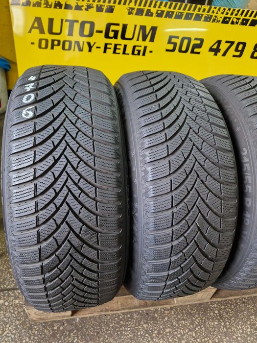 Opony Zimowe 215/55R18 Semperit Speed-Grip 5 4sztuki Montaż