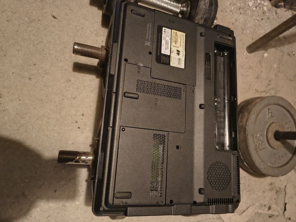 Compaq komputer laptop