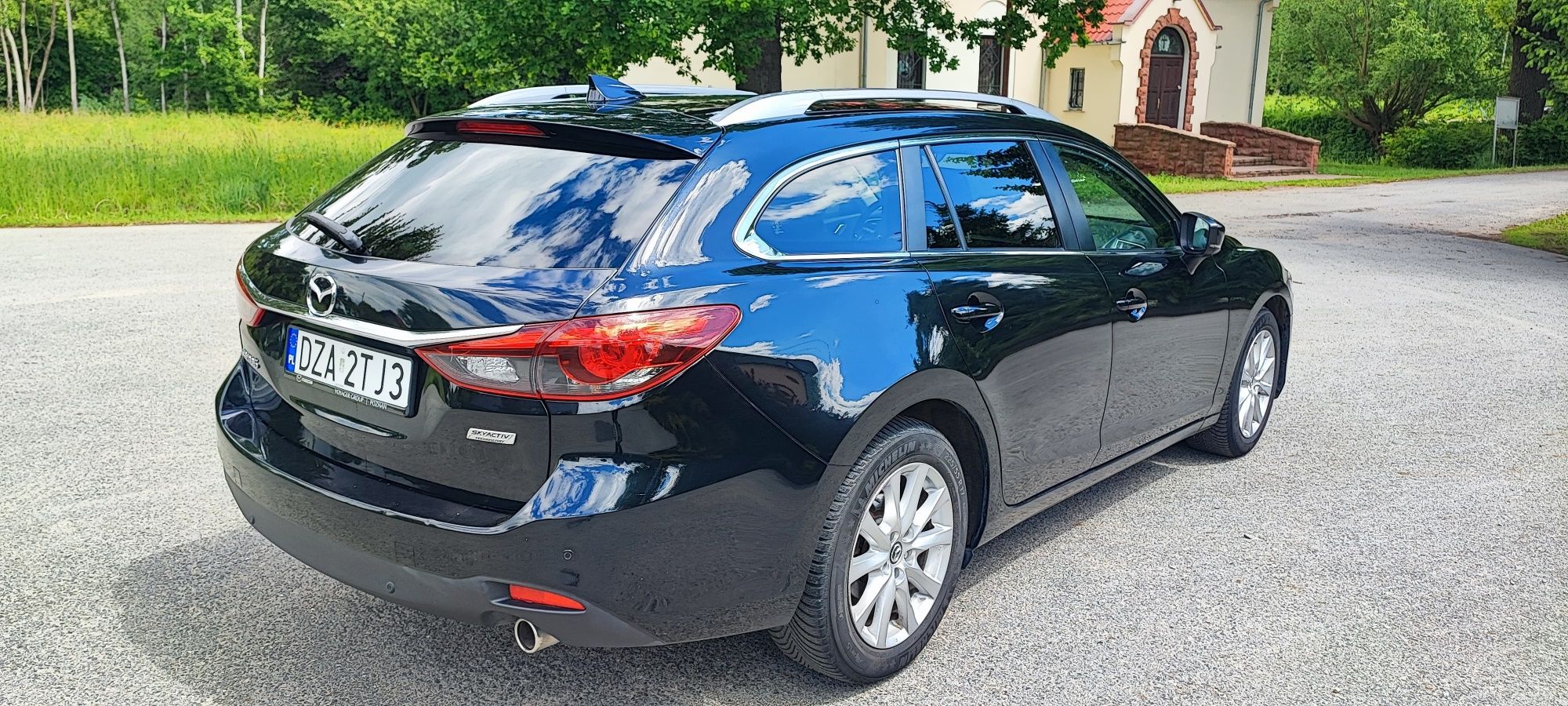 Mazda 6 Lift 2.2 D 150 km sprzedaż zamiana led navi