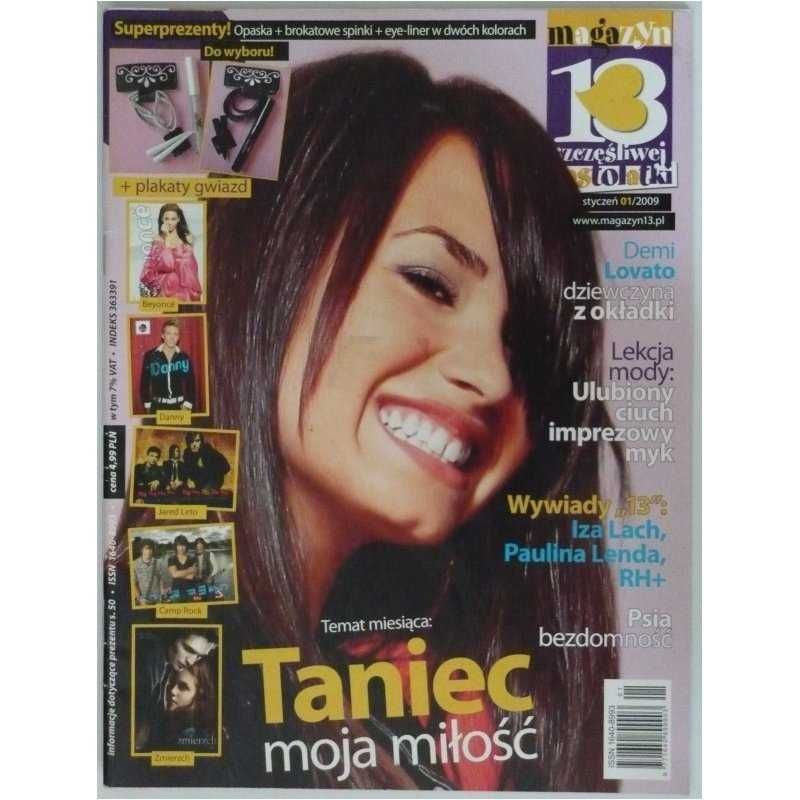 Czasopisma - Magazyn 13 Nastolatki Dziewczyna