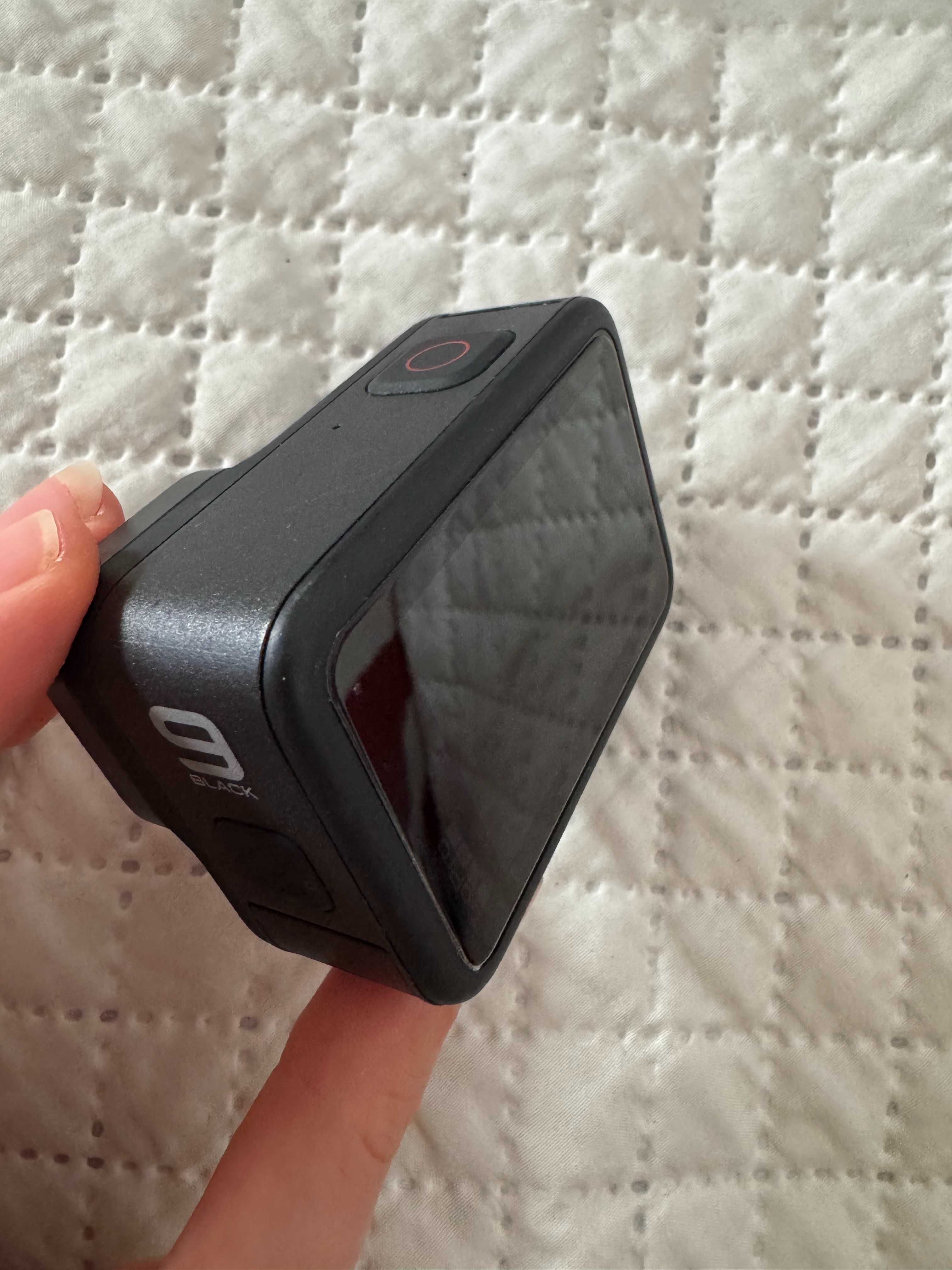 Camera GoPro 9 Black + accessories