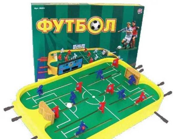 Детская Настольная игра "Футбол 4" ТМ Технок 0021