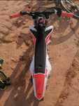 KTM 50 Sx suspensão ajustável
