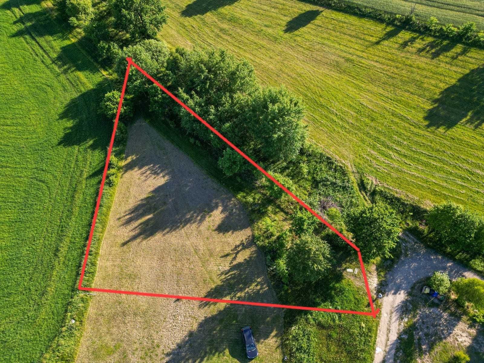 Działka 1406m2 Połęczyno