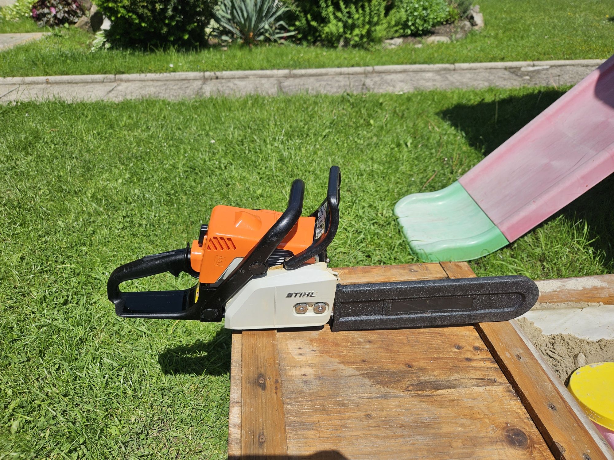 Pilarka Stihl Ms 170 1.7km