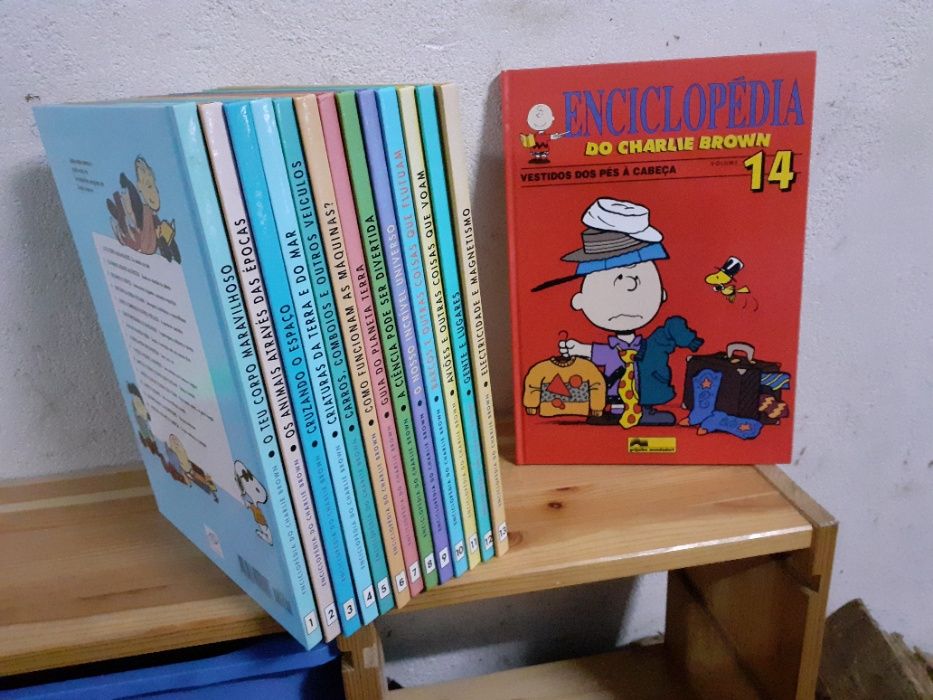 Livros Enciclopédia do Charlie Brown