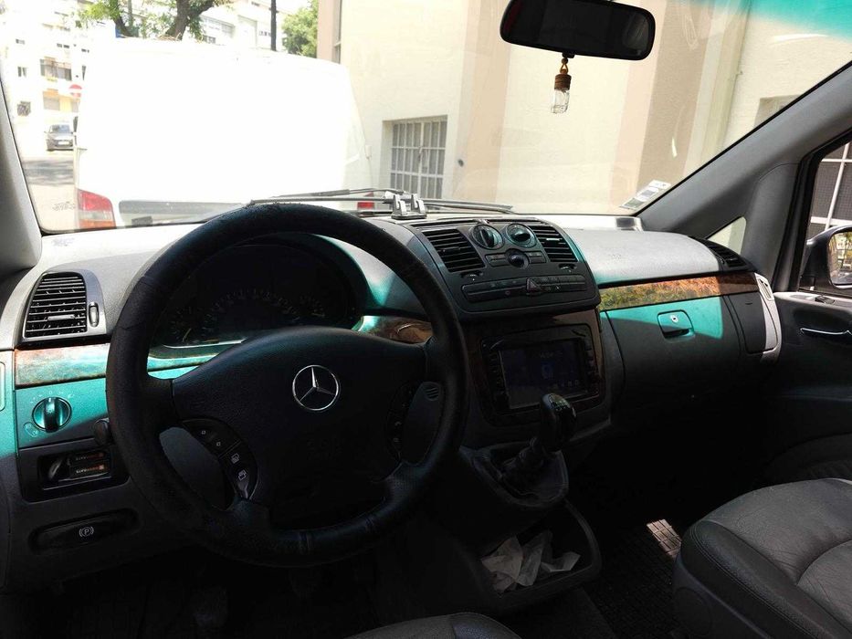 Mercedes Benz Viano 2.2 CDi Ambiente 6 lugares individuais nacional