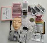 Kit extensão de pestanas