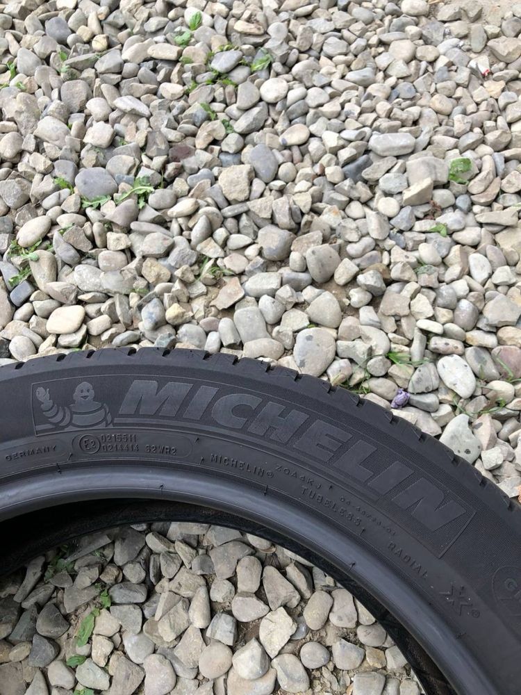 Шини 215/50 r18 Michelin Літо 2шт 2018р (221)