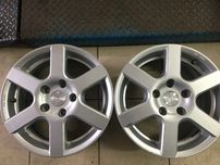Komplet ALU Felg Felgi 6 j 15 5x112 ET45 Adax Koźle