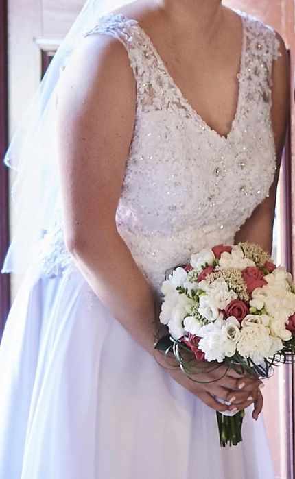 Suknia ślubna szyta na miarę