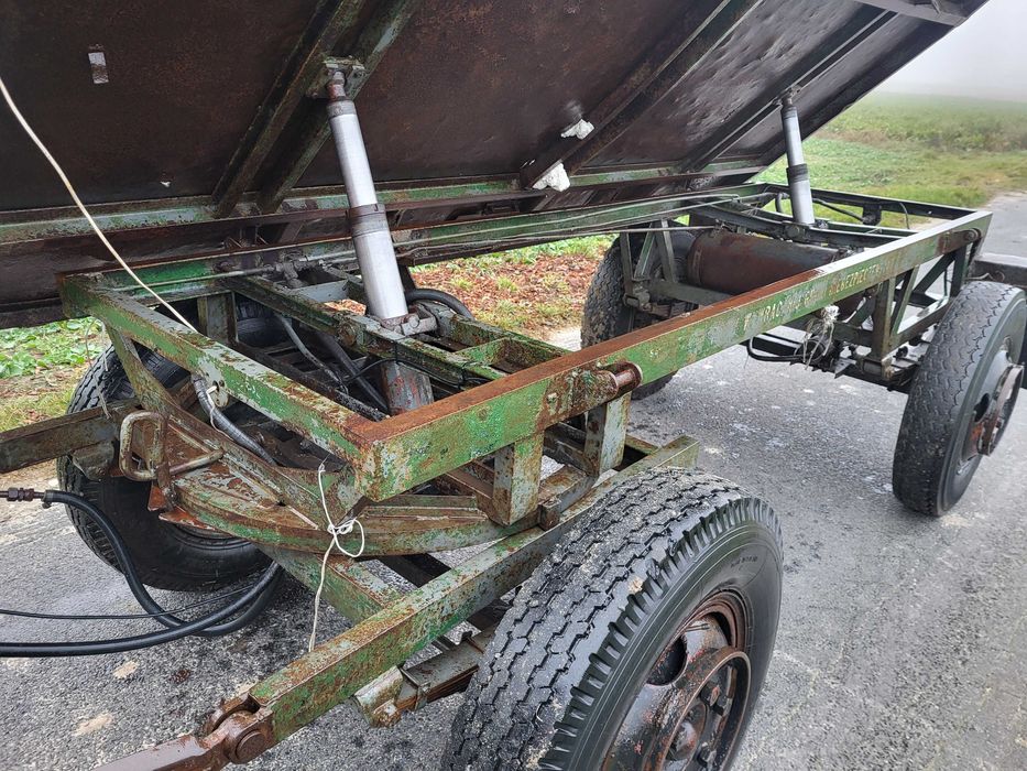 Przyczepa rolnicza wywrotka Autosan D 44 Sanok D 35 nie D 45 D 47 D732