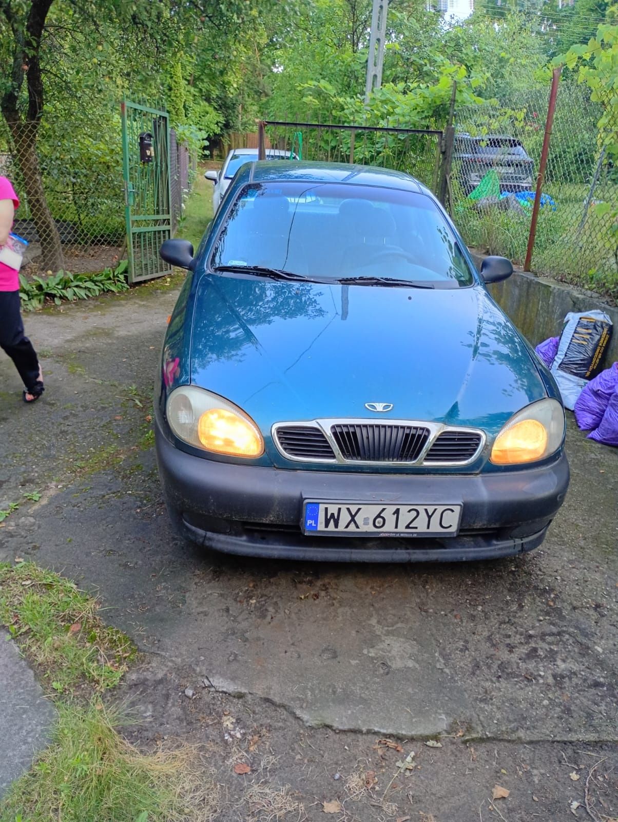 Daewoo Lanos 1998