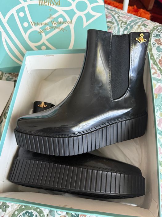 Vendo bota Melissa nunca usada