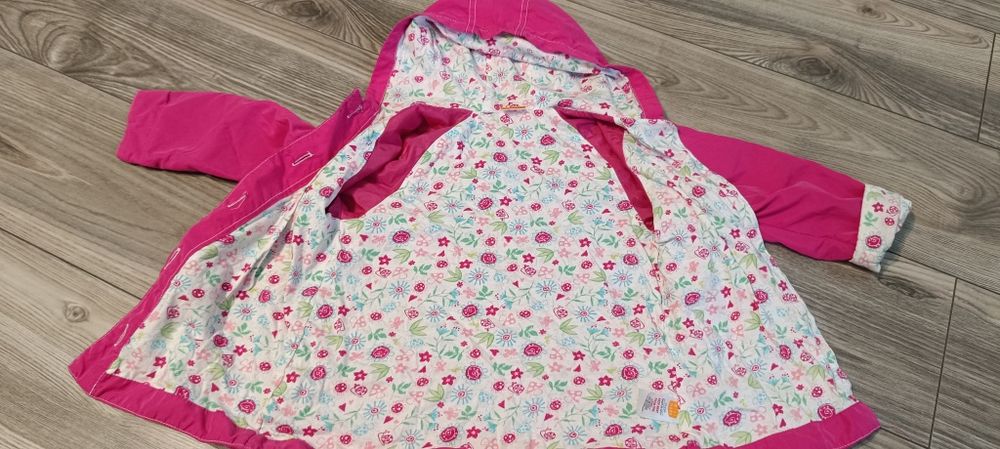 Kurtka rozm 86/92 cienka