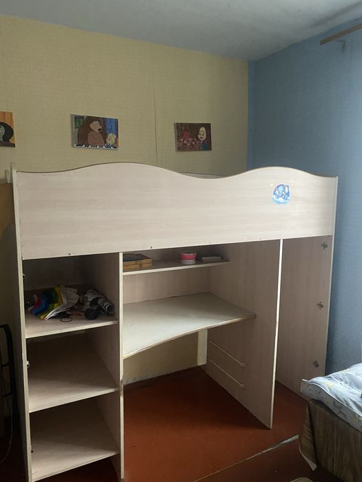 Дитяче ліжко від 3 років