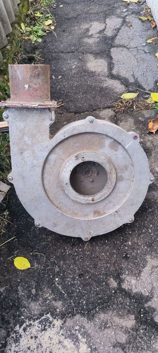 Вытяжка, улитка Двигатель4ААМ63В2У3 220/380В 550Вт 2745об