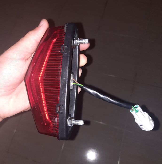 Farol Traseiro Para Yamaha Mt 125