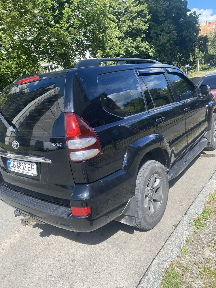 Прадо 120 4.0 газ-бензин