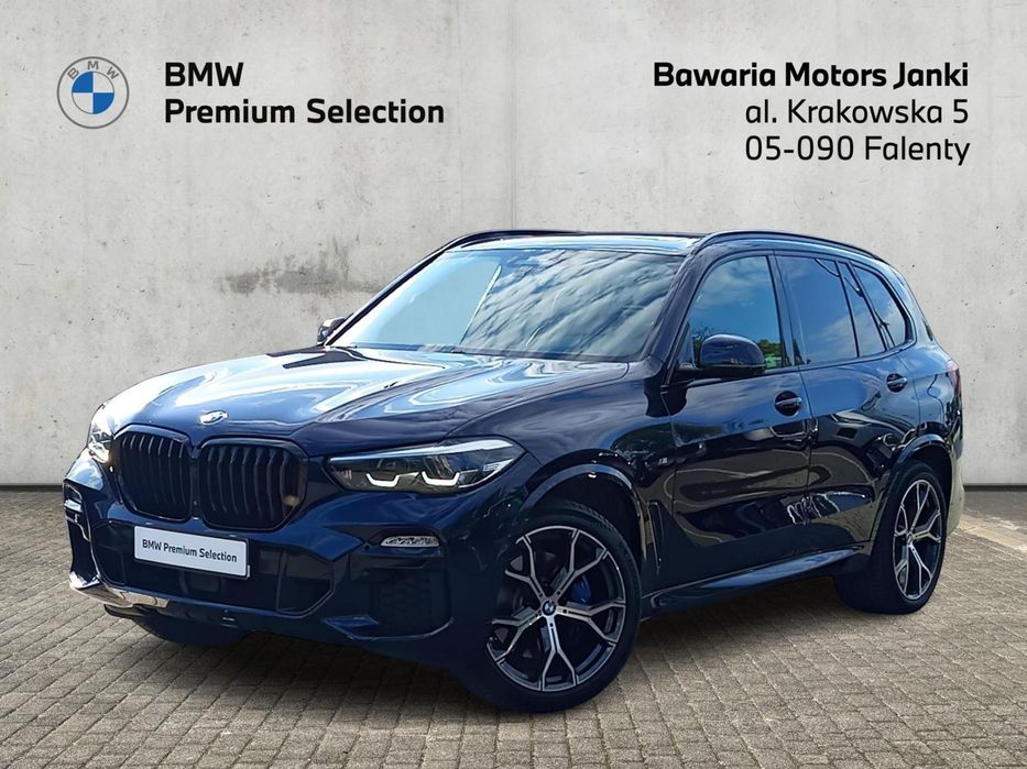 BMW X5 X5 xDrive40i, Ambiente, M Pakiet, Head-Up, Adaptacyjny LED, Kamery 360