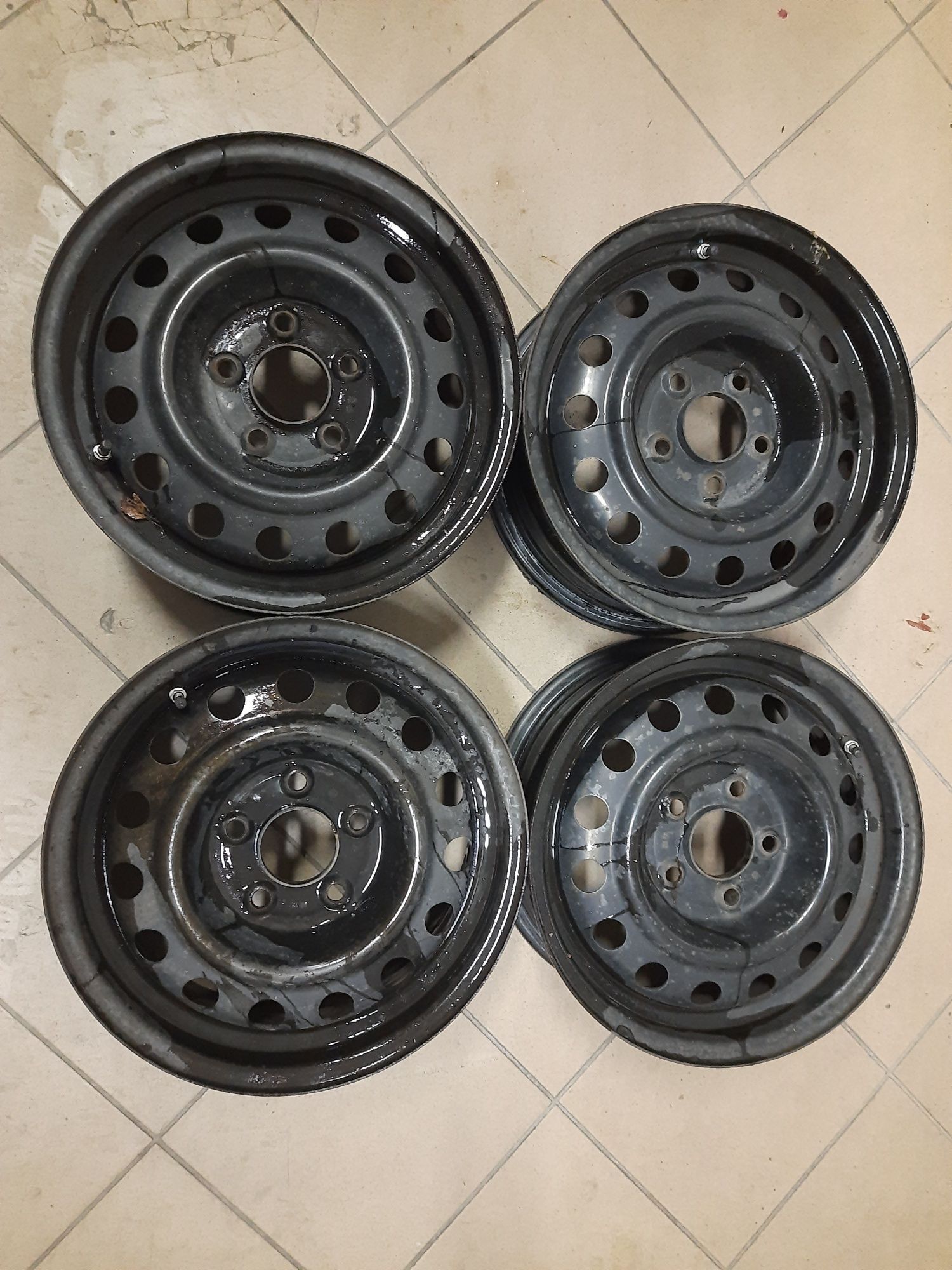 Felgi Stalowe 15" Kia Hyundai