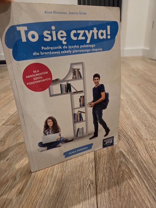 To się czyta! 1. Podręcznik do języka polskiego dla branżowej szkoły