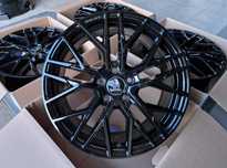 Alufelgi 17 5x100 Skoda Kamiq Scala Rapid Fabia Octavia Roomster 326#