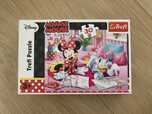 Puzzle myszka miki minnie 30 elementów