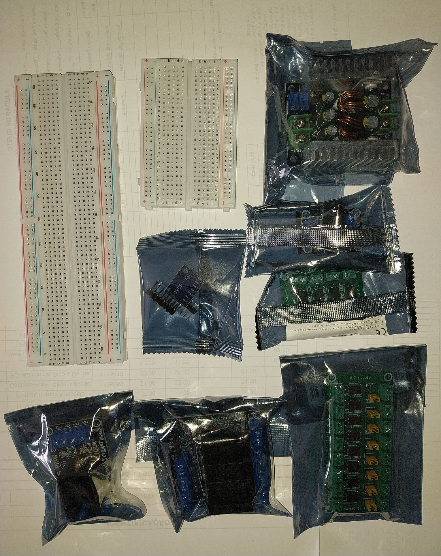 Sensor / Módulo / Ecrã / Relé / Shield / Acessórios Arduino/Raspberry