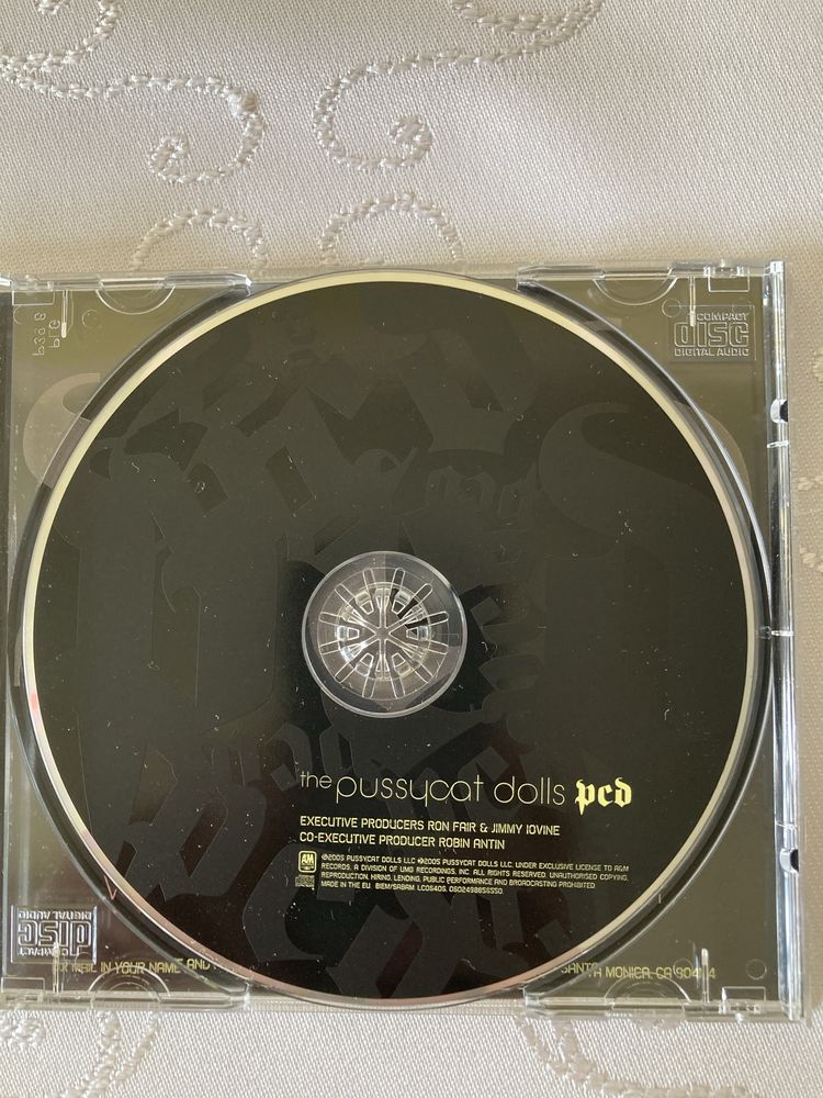 Płyta Cd Pussycat Dolls PCD Album 2005 Oryginalna Klasyka