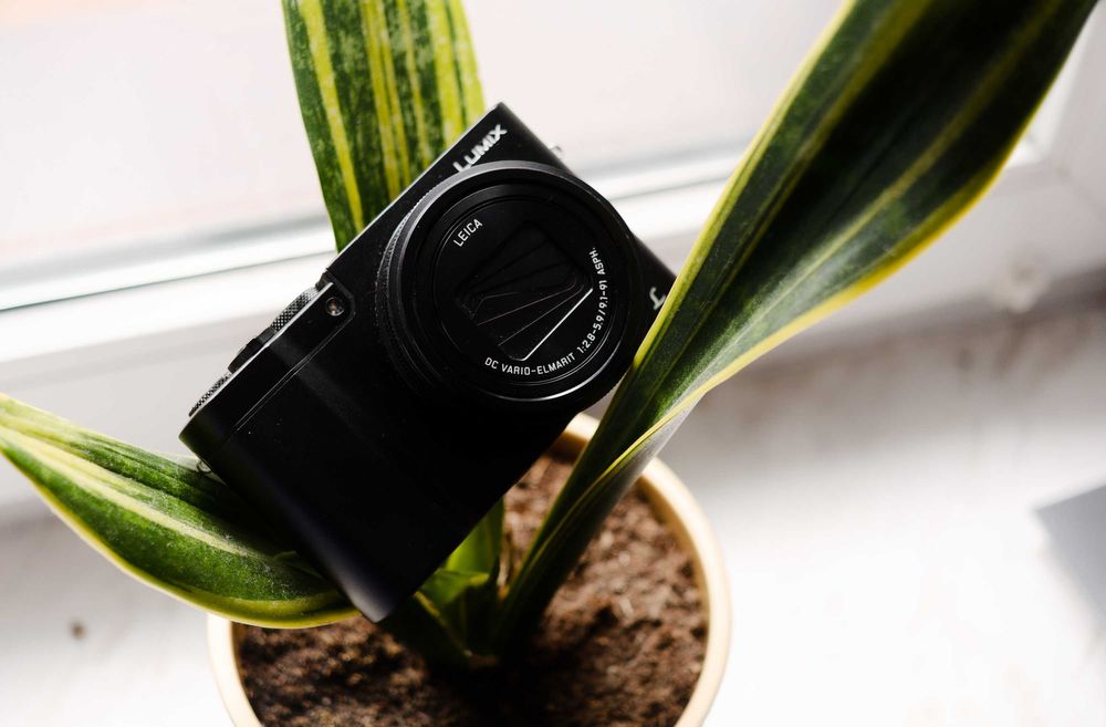 Aparat Lumix TZ100 / ZS100