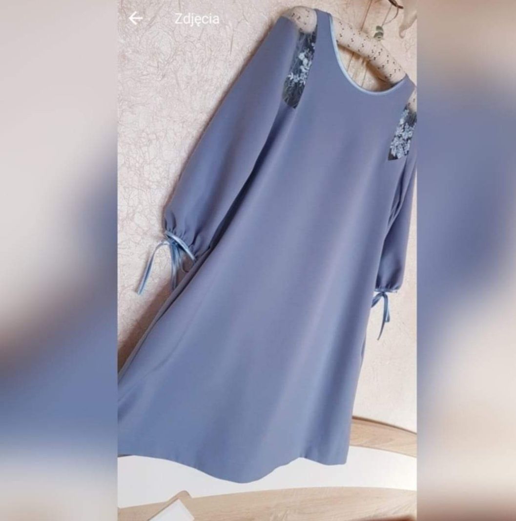 Bastet Fashion NOWA cudna sukienka ciążowa