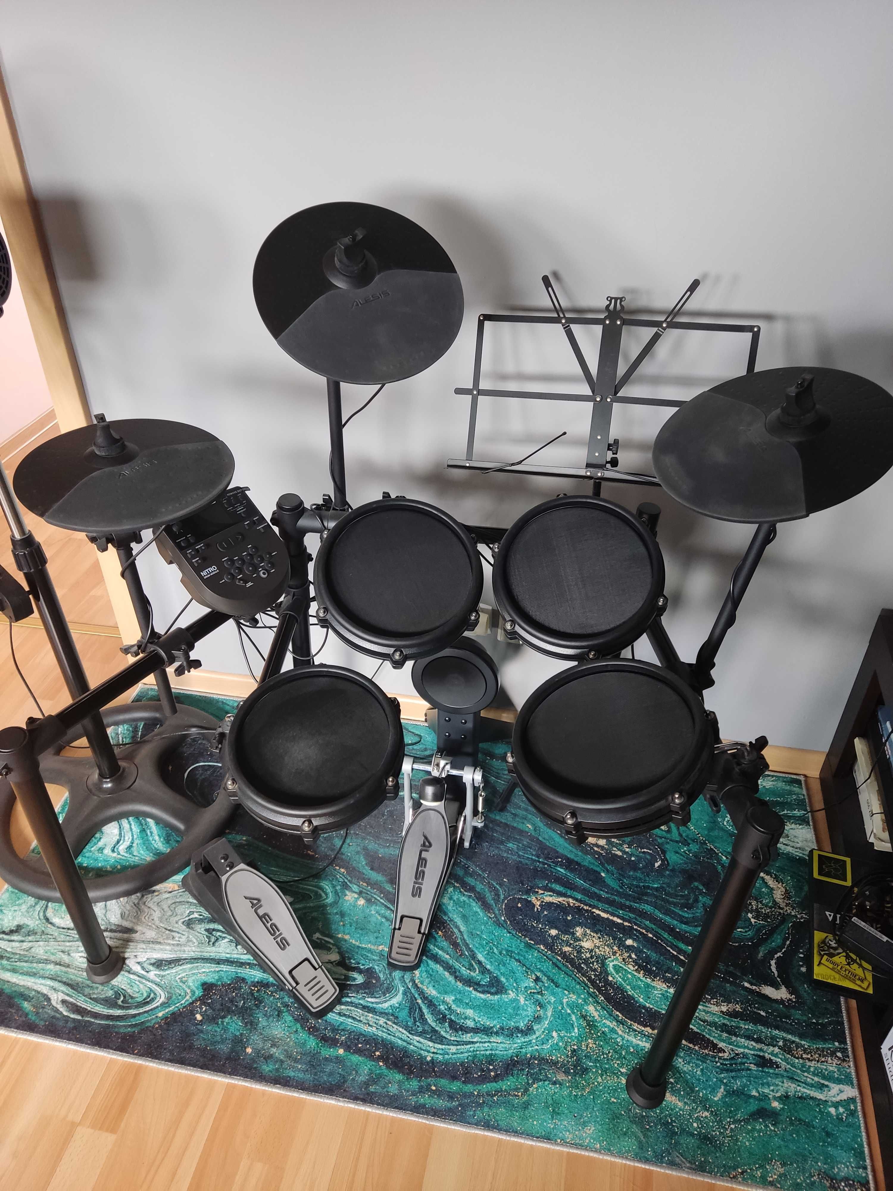 ALESIS Nitro Mesh Kit - elektroniczny zestaw perkusyjny