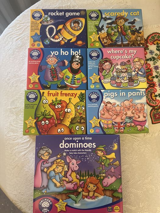 Ігри для діток від 3 років