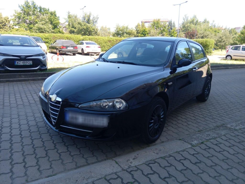 Alfa Romeo 147 1.6 120KM 2007R/ZADBANY/