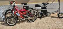 3 Bicicletas e 1 eletrica