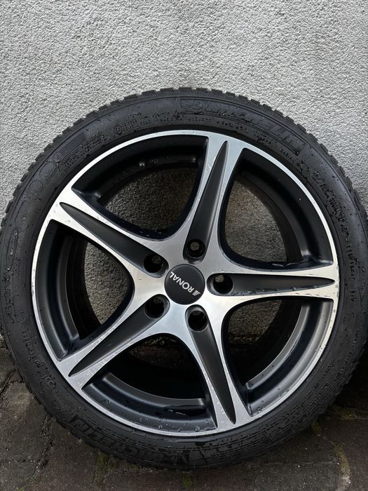 Koła Ronal R56 MB/FC  alusy alufelgi BMW 8.0Jx17” 5x120 72.6mm ET 35