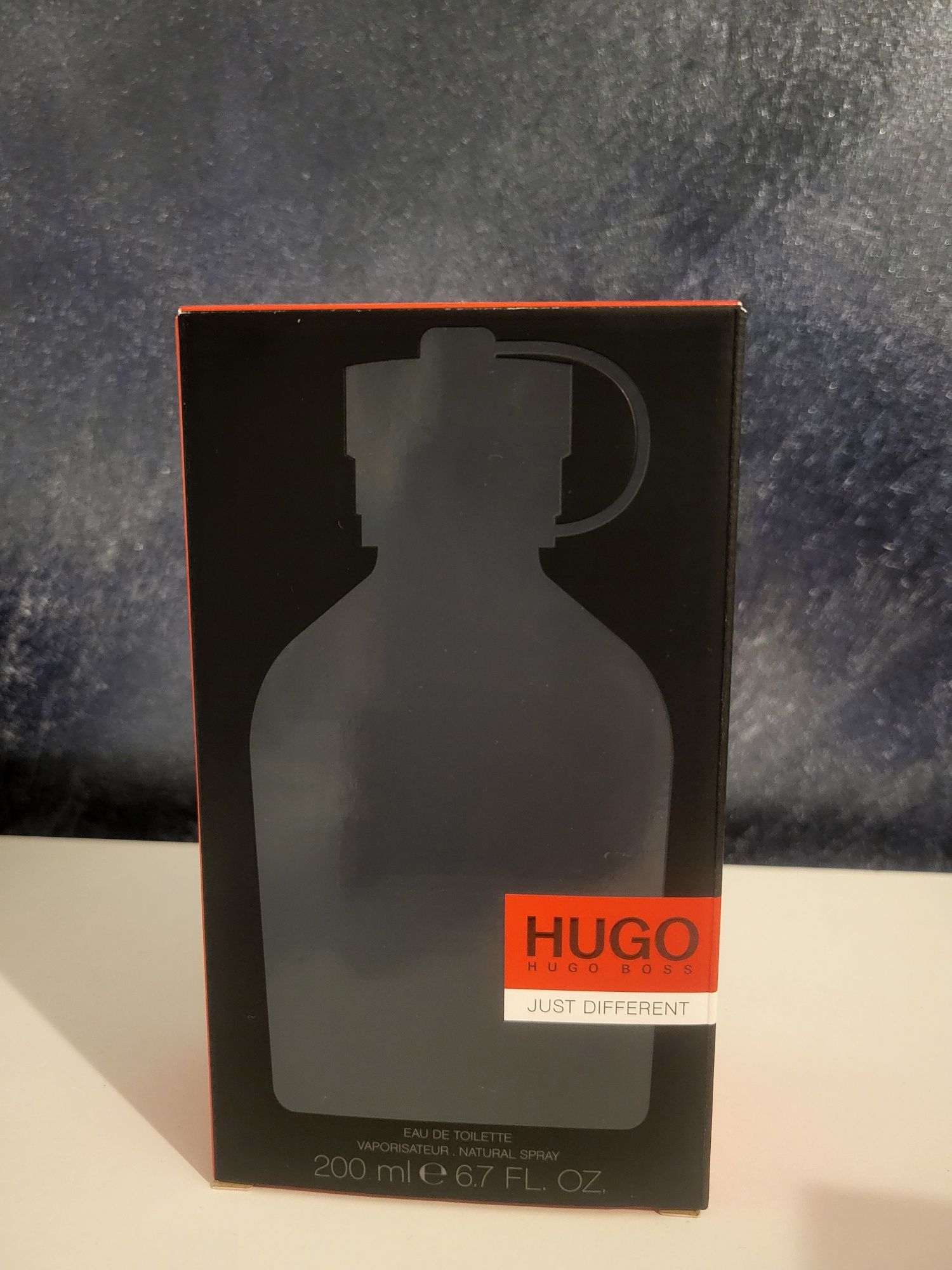 Hugo boss Just different