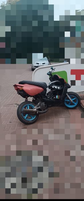 Розбор yamaha rocket spay (bws, slider, rocket)