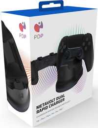 PDP PS5 METAVOLT Ładowarka do padów Dualsense - czarna