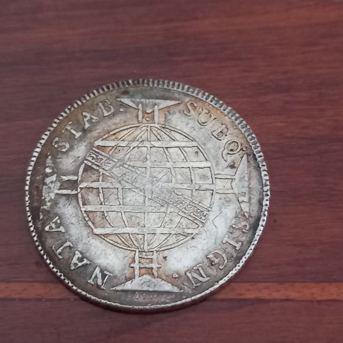 Patacão , 960 reis de 1813 cunhado na Baía VENDIDA