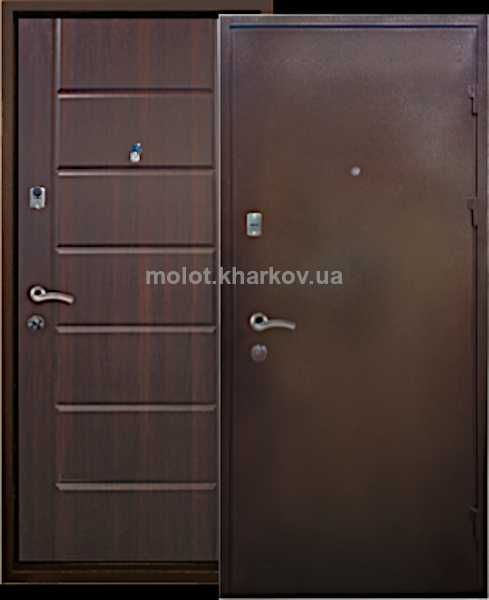 Двери входные металлические готовые. Склад дверей. Низкая цена.