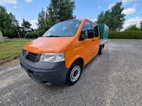 Volkswagen T5  Transporter T5 Doka Plandeka skrzyniowy 6 osobowy