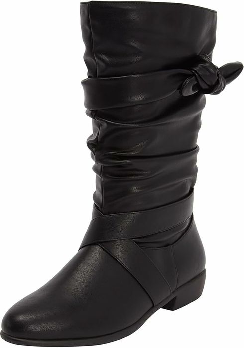 Демисезонные женские сапоги на широкую икру Comfortview 8 1/2