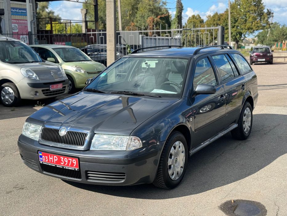 Skoda Octavia Tour 1.6 MPI