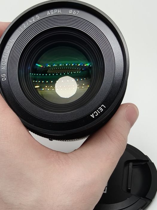 Leica DG Nocticron 42.5mm f/1.2 — світлосильний портретний об’єктив