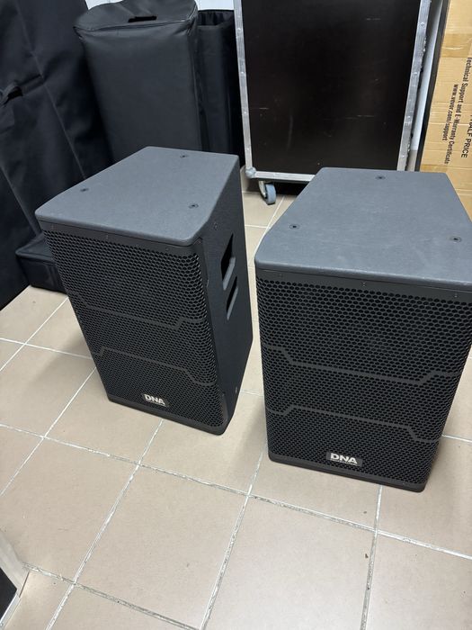 Kolumny aktywne DNA QXL 12 kpl oraz pokrowce